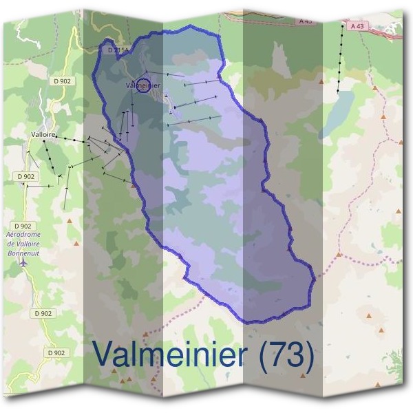 Mairie de Valmeinier (73)