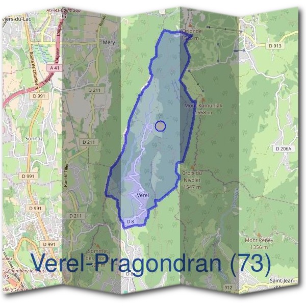 Mairie de Verel-Pragondran (73)