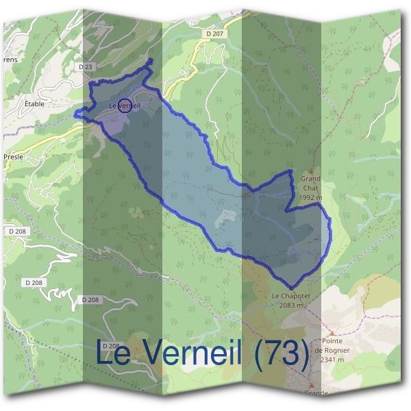 Mairie du Verneil (73)