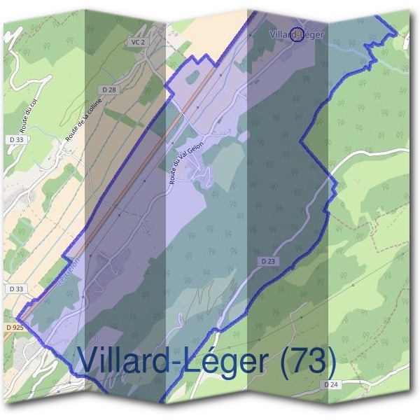 Mairie de Villard-Léger (73)