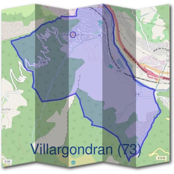 Mairie de Villargondran (73)