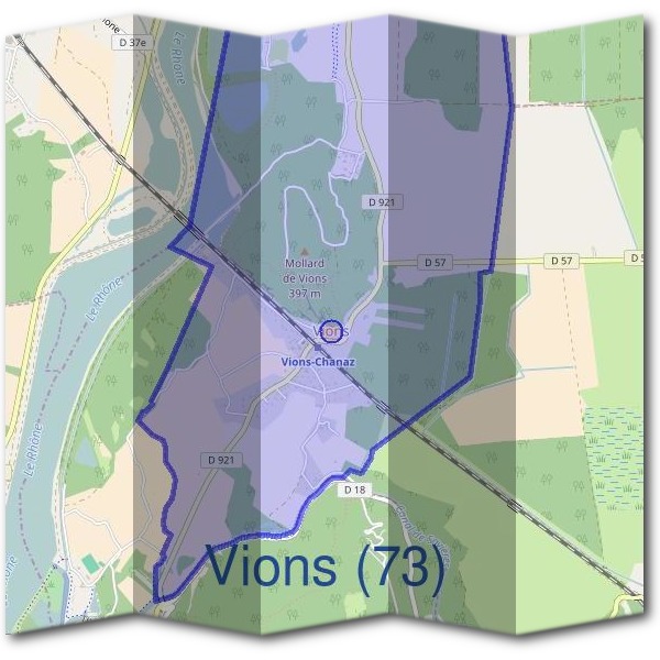 Mairie de Vions (73)