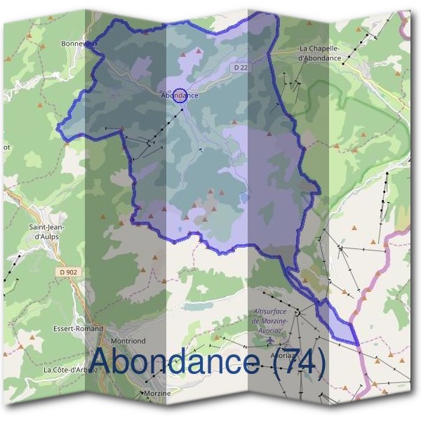 Mairie d'Abondance (74)