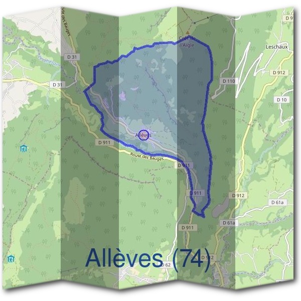 Mairie d'Allèves (74)