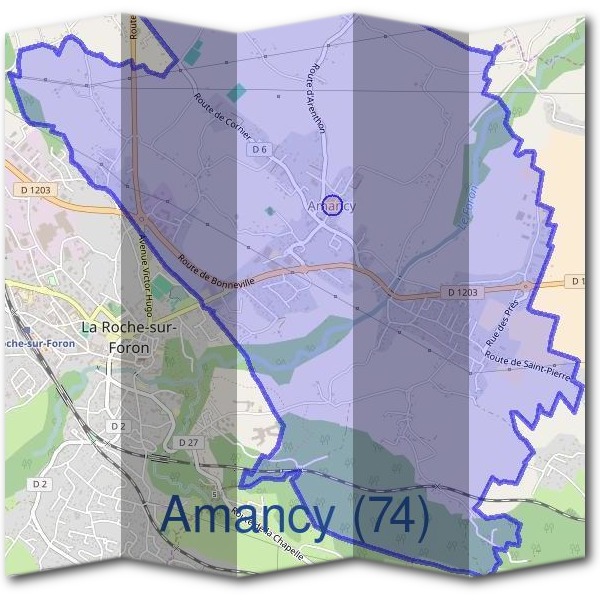 Mairie d'Amancy (74)