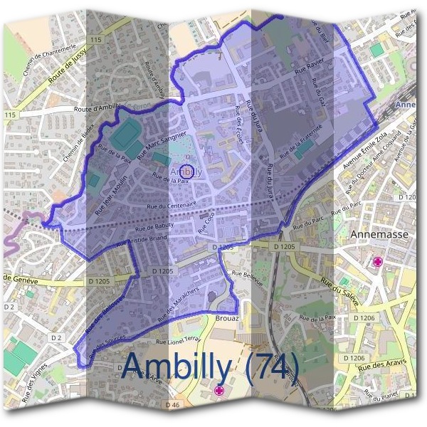Mairie d'Ambilly (74)