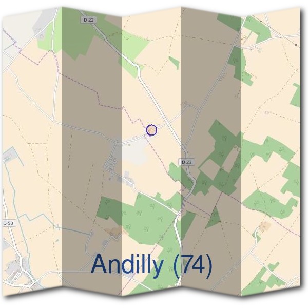 Mairie d'Andilly (74)