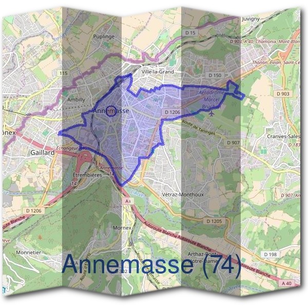 Mairie d'Annemasse (74)