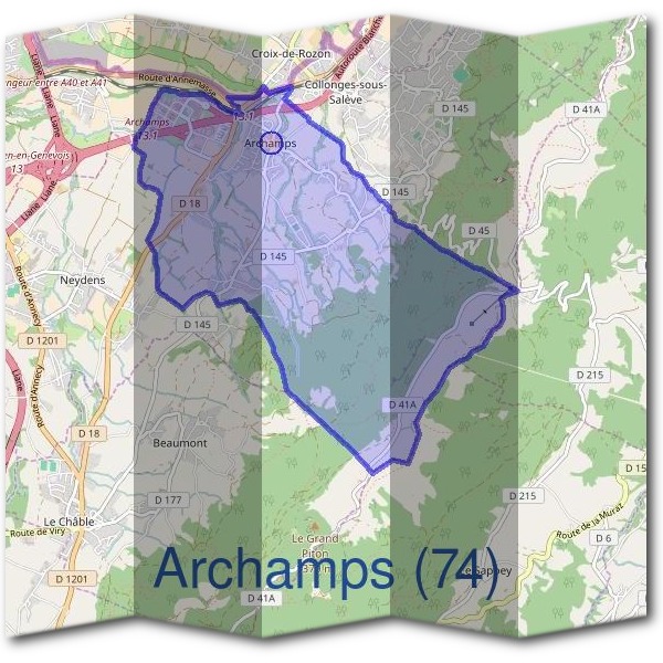 Mairie d'Archamps (74)