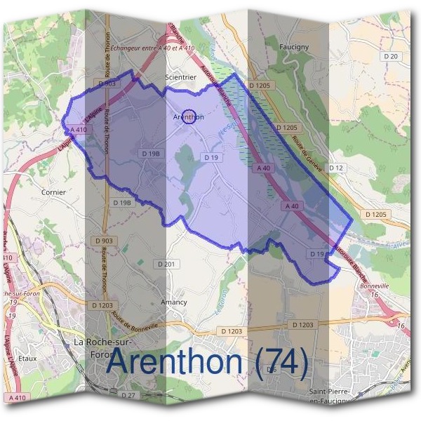 Mairie d'Arenthon (74)