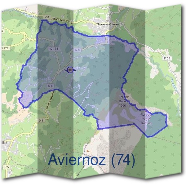 Mairie d'Aviernoz (74)