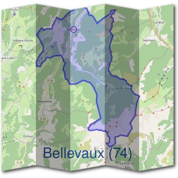 Mairie de Bellevaux (74)