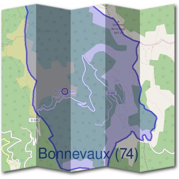 Mairie de Bonnevaux (74)
