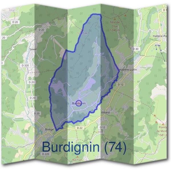 Mairie de Burdignin (74)