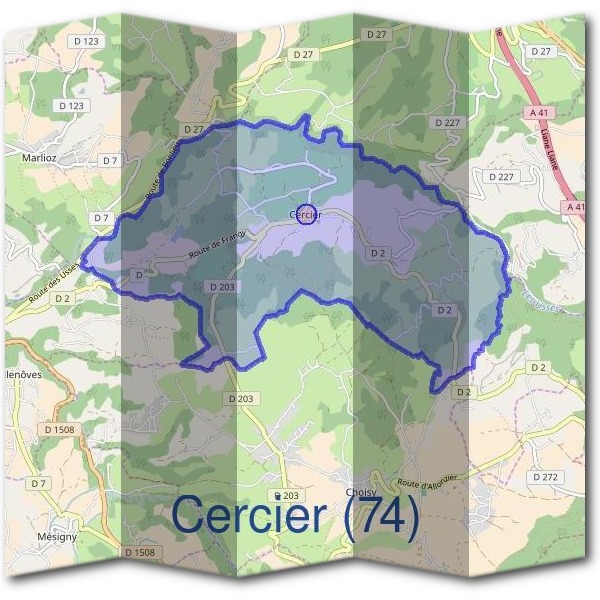 Mairie de Cercier (74)