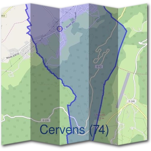 Mairie de Cervens (74)