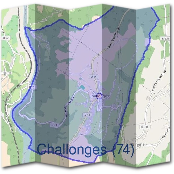 Mairie de Challonges (74)