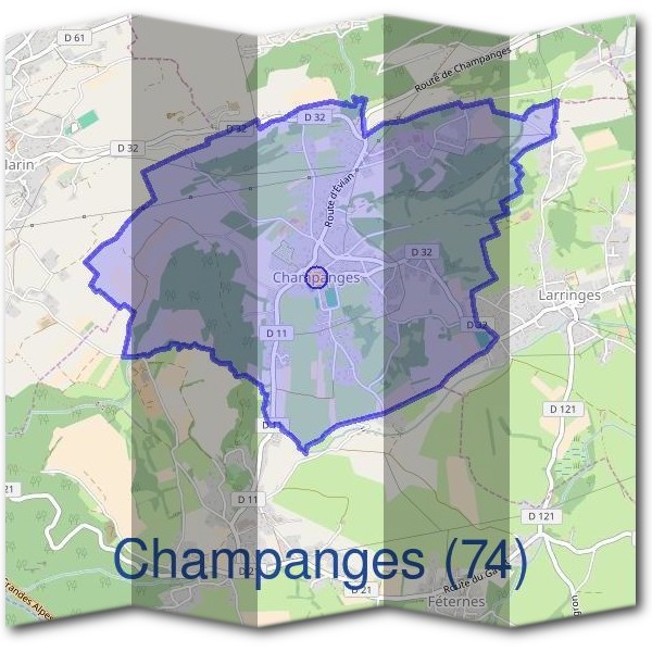 Mairie de Champanges (74)