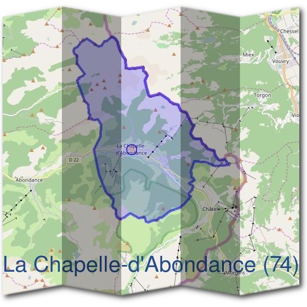 Mairie de La Chapelle-d'Abondance (74)