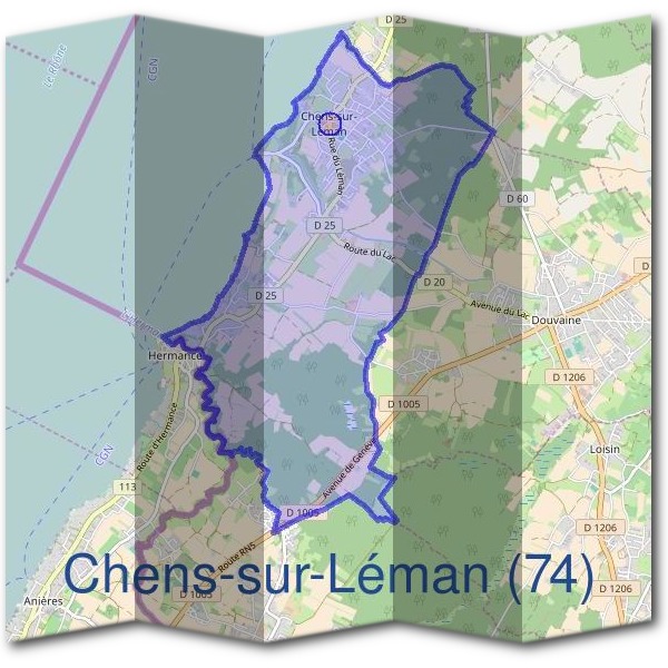 Mairie de Chens-sur-Léman (74)