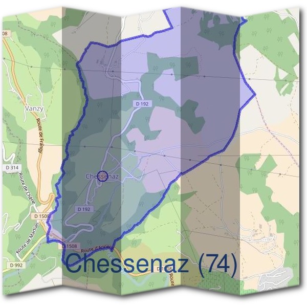 Mairie de Chessenaz (74)