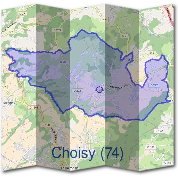 Mairie de Choisy (74)
