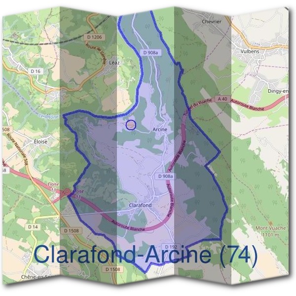 Mairie de Clarafond-Arcine (74)