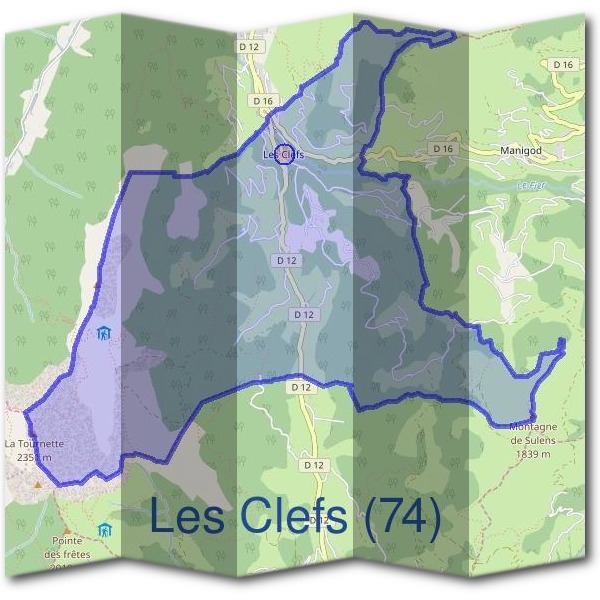 Mairie des Clefs (74)