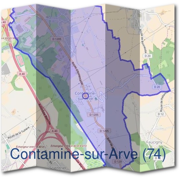 Mairie de Contamine-sur-Arve (74)