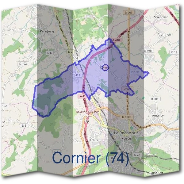 Mairie de Cornier (74)