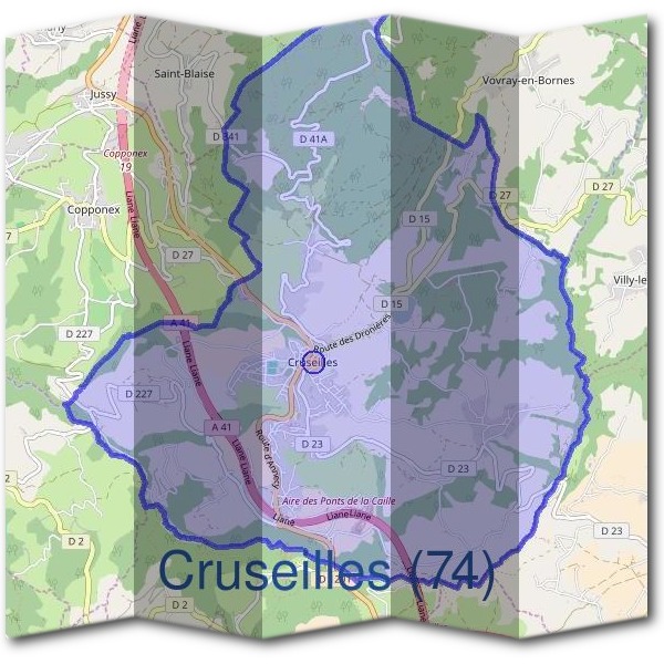 Mairie de Cruseilles (74)