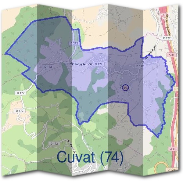 Mairie de Cuvat (74)