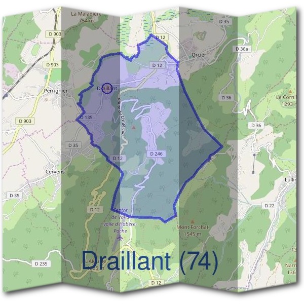 Mairie de Draillant (74)