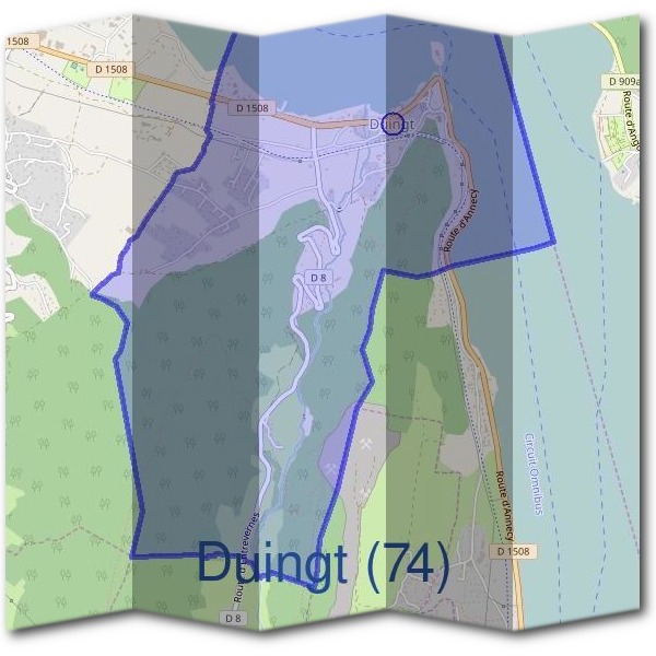 Mairie de Duingt (74)