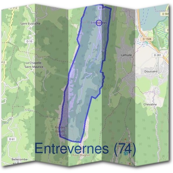 Mairie d'Entrevernes (74)