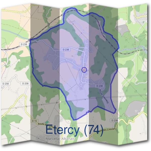 Mairie de Étercy (74)