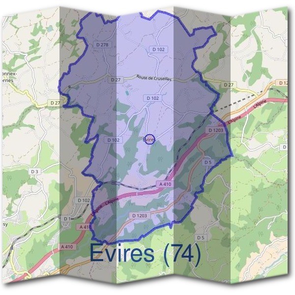 Mairie de Évires (74)