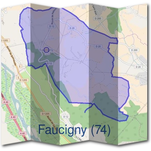 Mairie de Faucigny (74)