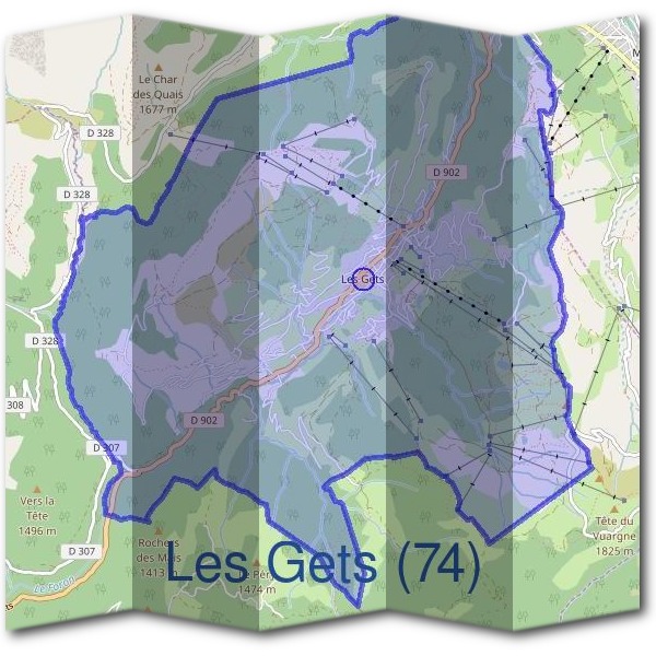 Mairie des Gets (74)