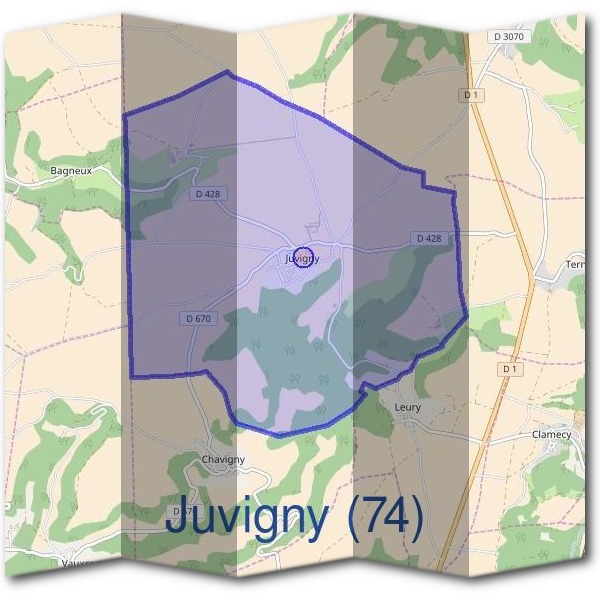 Mairie de Juvigny (74)
