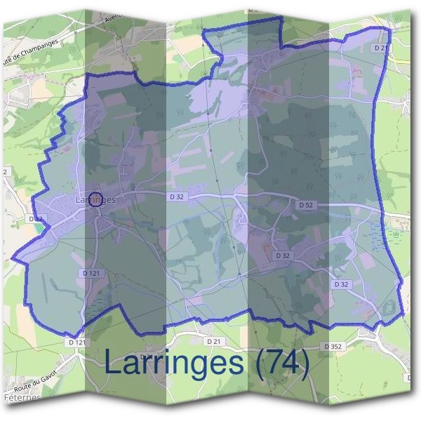 Mairie de Larringes (74)