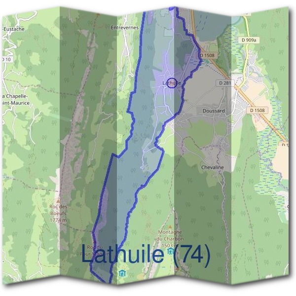 Mairie de Lathuile (74)