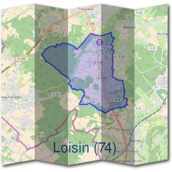 Mairie de Loisin (74)