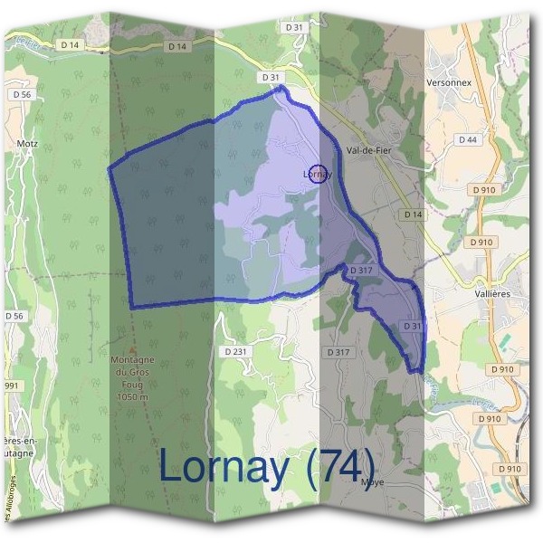 Mairie de Lornay (74)