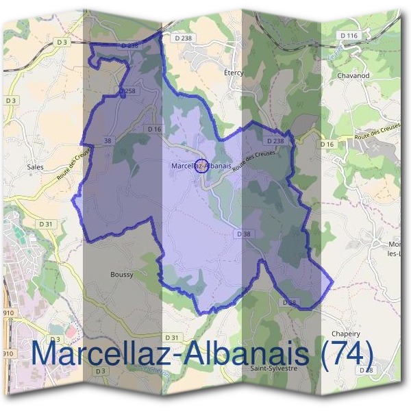 Mairie de Marcellaz-Albanais (74)