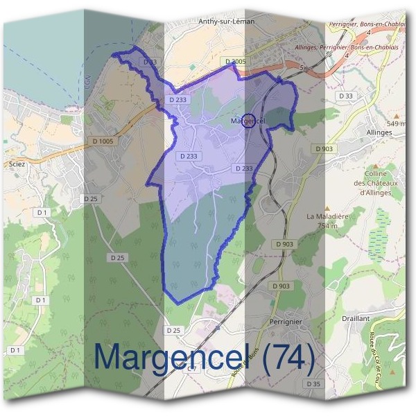 Mairie de Margencel (74)