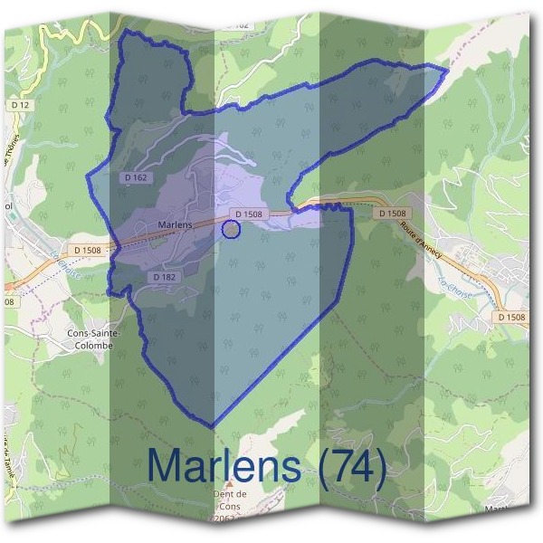 Mairie de Marlens (74)