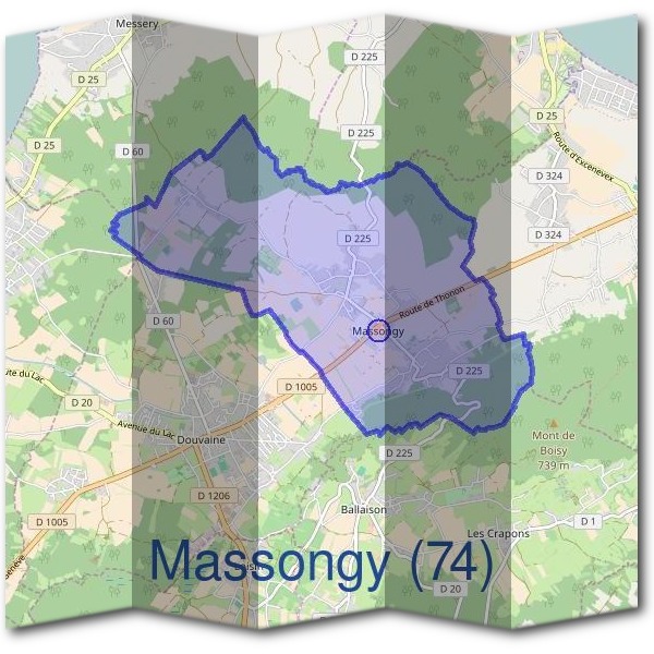 Mairie de Massongy (74)