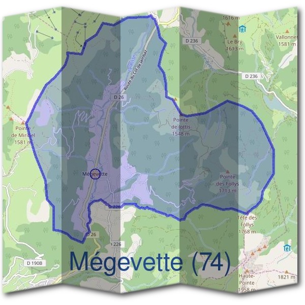 Mairie de Mégevette (74)