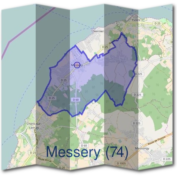 Mairie de Messery (74)